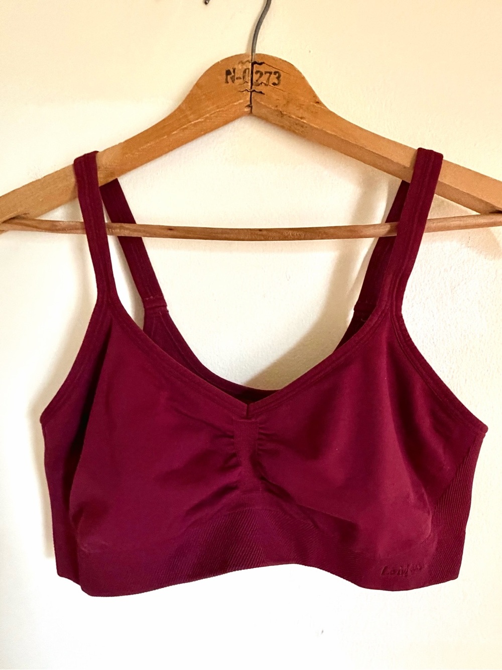 Le Mystere Bralette in Burgundy